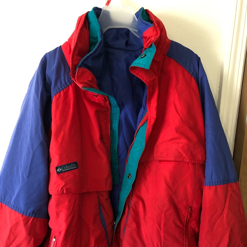 Vintage 1988 Columbia Powder Keg Men’s   Lg jacket